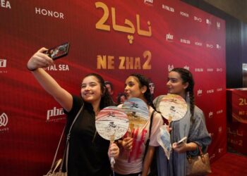 ‘นาจา 2’ แอนิเมชันจีนพากย์อาหรับ เปิดตัวรอบปฐมทัศน์ที่กรุงริยาด