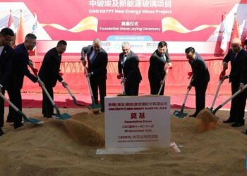 บ.เครื่องแก้วยักษ์ใหญ่จีน เดินหน้าลงทุนสร้างโรงงานใหม่ในอียิปต์