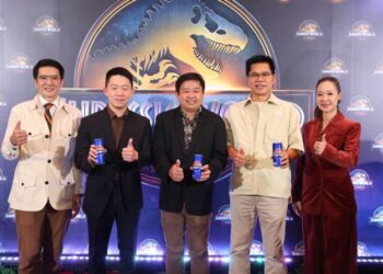 เมเจอร์ ซีนีเพล็กซ์ กรุ้ป ผนึก เป๊ปซี่, ห้าดาว และ UIP Thailand เปิดการผจญภัยบทใหม่ กับ Soft Power ความสวยงามของสถานที่ท่องเที่ยวไทยผ่านภาพยนตร์ “Jurassic World Rebirth”