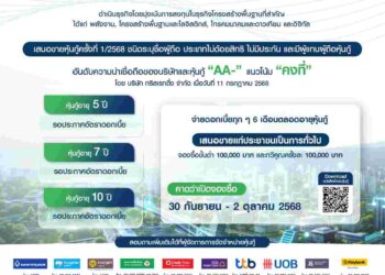 GULF เตรียมออกหุ้นกู้ครั้งแรกภายใต้บริษัทใหม่ที่แข็งแกร่งขึ้น อันดับเครดิต AA-