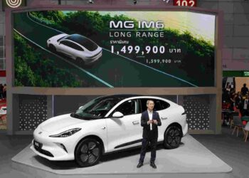 เอ็มจี ชู ‘NEW MG IM6 Premium LONG RANGE’ ราคาพิเศษ 1,499,900