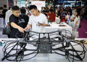 หลายปัจจัยหนุน ‘การขนส่งด้วย UAV’ ถูกใช้งานในหลายภาคส่วนของจีน