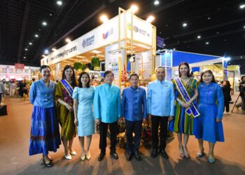 ไทยเบฟ หนุน OTOP ร่วมออกบูธงาน “ศิลปาชีพประทีปไทย OTOP ก้าวไกลด้วยพระบารมี 2568”