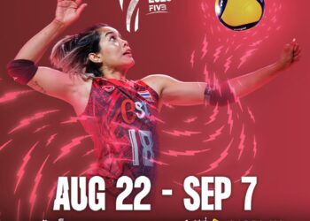 รวมพลังเชียร์ไทย! AIS PLAY ยิงสดวอลเลย์บอลหญิงชิงแชมป์โลก 2025 ครบทุกแมตช์ เริ่ม 22 สิงหานี้