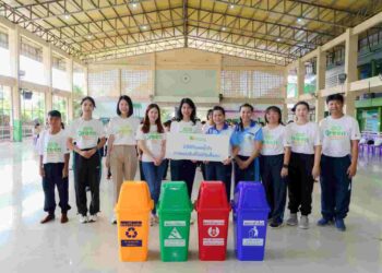 ‘BCPG’ จัดกิจกรรมนักคิดเศรษฐกิจหมุนเวียน ปลูกฝังเยาวชนร่วมลดโลกเดือดด้วยหลัก 3Rs