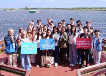 ‘BCPG’ ต้อนรับคณะนักศึกษา ม.อัสสัมชัญ ศึกษาดูงานพลังงานสะอาดและนวัตกรรมเพื่อความยั่งยืน
