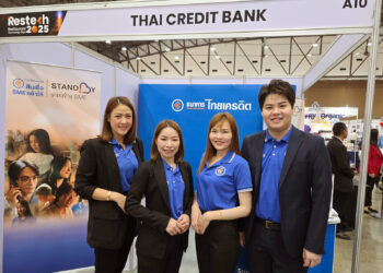 ธนาคารไทยเครดิต จัดกิจกรรม “สินเชื่อ SME กล้าให้ Roadshow” เขย่าวงการธุรกิจร้านอาหาร ในงาน RESTECH 2025