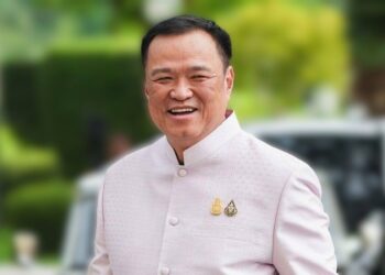พลังดีลพรรคประชาชน! ‘อนุทิน’ ได้ 311 เสียง ขึ้นแท่นนายกรัฐมนตรีคนที่ 32