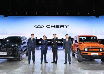 CHERY เปิดตัวอย่างยิ่งใหญ่ในประเทศไทย!