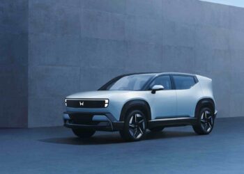 ฮอนด้าเผยโฉม Honda 0 α รถ SUV ไฟฟ้าต้นแบบ รุ่นใหม่ล่าสุดใน Honda 0 Series