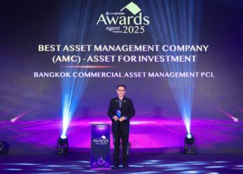 BAM คว้ารางวัล BEST ASSET MANAGEMENT COMPANY (AMC) – ASSET FOR INVESTMENTขับเคลื่อนตลาด NPA ไทยให้เติบโตอย่างมั่นคงและยั่งยืน