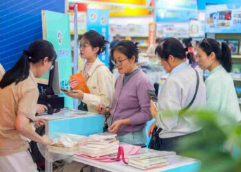 ‘มหกรรมหนังสือ’ กระตุ้นวัฒนธรรมเบ่งบานในเมืองเล็กๆ ของจีน