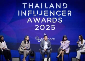 คปภ.-ก.ล.ต.-ธปท. ร่วมเวทีครีเอเตอร์ระดับชาติ “Thailand Influencer Awards 2025 by Tellscore” คว้ารางวัลเชิดชูเกียรติ “Responsible Voices” ขับเคลื่อนพลังคอนเทนต์คุณภาพสู่สังคมไทย