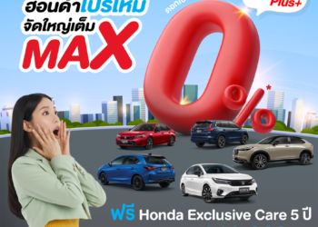 ฮอนด้า จัดเต็มส่งท้ายปี และจัดหนัก! กับแคมเปญ Honda Pro OH! MY GOOOOOD PLUS+