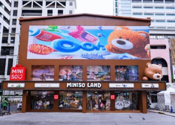 มินิโซ เปิดตัว ‘MINISO LAND’ แห่งแรกในไทย ดีไซน์ร้านแนว IP สุดล้ำใจกลางกรุงเทพฯ