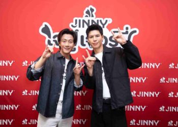 รวมภาพแบบจัดเต็ม! JINNY ใจฟูเจอร์นี่ สร้างปรากฎการณ์ รักแมวในแบบที่เป็น กับ ‘พี่จอง คัลแลน’