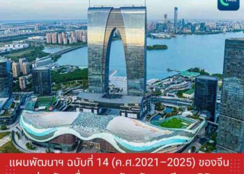 แผนพัฒนาเศรษฐกิจฯฉบับที่ 14 (2021–2025) ของจีน ช่วยขับเคลื่อนความทันสมัยแบบจีนทุกมิติ