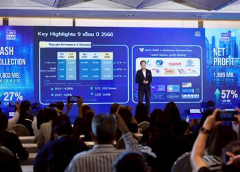 BAM โชว์ผลงาน 9 เดือนสุดปัง กวาดกำไร 1,695 ล้านบาท เดินเกมกลยุทธ์ Partnership ดันผลเรียกเก็บปีนี้ทะลุเป้า