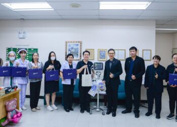BAM มอบอุปกรณ์การแพทย์ให้แก่โรงพยาบาลเบญจกิติเฉลิมพระเกียรติ 84 พรรษา กรุงเทพฯ