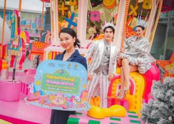 4 ศูนย์การค้าในเครือเอ็ม บี เค ชวนช้อป-อิ่ม พร้อมลุ้นรับรางวัล กับโปร SPARKLING HAPPINESS #เทศกาลแห่งความสุข ช้อปสนุกรับปีใหม่