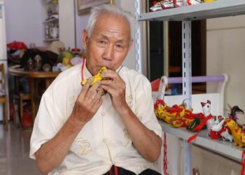 ‘ขลุ่ยดินเผาทำมือ’ วัฒนธรรมที่จับต้องไม่ได้ในซานตง
