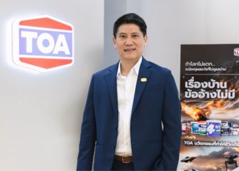 TOA กวาดรายได้ Q3/68  กว่า 5.3 พันล้านโ3.5%