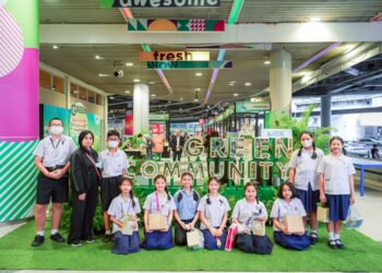 เอ็ม บี เค จัดงาน Green Community# 2 Together for Sustainability ผนึกพลังพันธมิตรสีเขียว ภาครัฐ-เอกชน ร่วมกันสร้างสรรค์สิ่งแวดล้อมที่ดีสู่สังคมที่ยั่งยืน