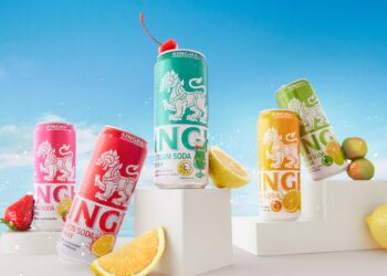 รสใหม่ส่งท้ายปี! “สิงห์ เลมอนครีมโซดา” เปรี้ยวซ่าสดชื่นสไตล์คาเฟ่ญี่ปุ่น ไม่มีน้ำตาล 0 แคลอรี่