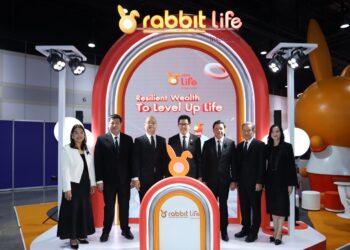 แรบบิท ประกันชีวิต ร่วมงานมหกรรมการเงินกรุงเทพส่งท้ายปี ครั้งที่ 8 ชูแนวคิด ‘Rabbitopia’ เมืองการเงินในฝันของคนรุ่นใหม่