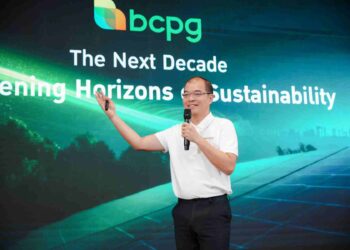 BCPG เปิดแผนกลยุทธ์ ‘The Next Decade: Broadening Horizons of Sustainability’