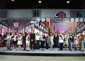 เริ่มแล้ว Cat Expo Thailand 2025 วันแรก ‘ทาสแมว’คึกคัก คาดเม็ดเงินสะพัด 120 ล้านบาท!