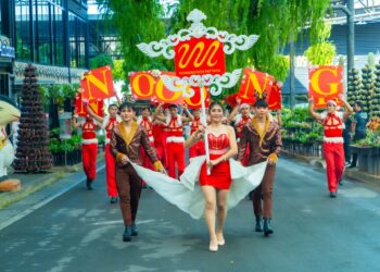 สวนนงนุชพัทยาจัดใหญ่ ! คริสต์มาสแฟนตาซีสุดอลังการ ช้างซานตาคลอส–พาเหรดแห่งความสุข เที่ยวคุ้มทั้งครอบครัว พลาดไม่ได้ !