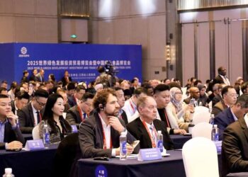 ปิดดีล 4.5 หมื่นล้านหยวน มหกรรมการค้าและการลงทุนเพื่อการพัฒนาสีเขียว 2025 เปิดฉากในหนานชาง