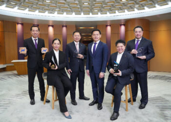 SCB WEALTH กวาด6รางวัลระดับโลก สะท้อนความเป็นเลิศในทุกมิติการบริหารความมั่งคั่ง