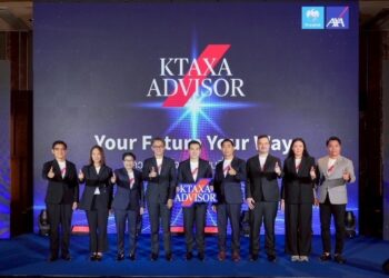 กรุงไทย-แอกซ่า ประกันชีวิต เปิดตัวโครงการ “KTAXA Advisor” Your Future, Your Way “ความสำเร็จ ในแบบที่เป็นคุณ”