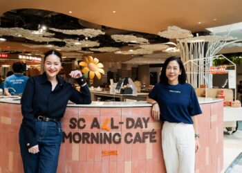 SC Asset จับมือ สยามพิวรรธน์ เปิดตัว SC All Day Morning Café