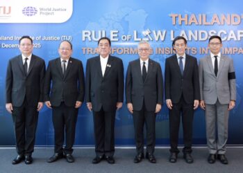 TIJ ผนึก WJP และ กกร. รวมพลังภาครัฐ–เอกชน ยกระดับหลักนิติธรรมไทย สร้างความเชื่อมั่นในระดับสากล