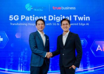 ทรูบิสิเนส จับมือ SymptomTrace พลิกโฉมการดูแลผู้ป่วยเรื้อรังแบบเชิงรุก ด้วยนวัตกรรมโซลูชัน 5G Patient Digital Twin