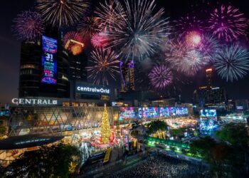 เซ็นทรัลพัฒนา ทุ่ม 500 ล้านบาท สร้างปรากฎการณ์Entertainment Countdown ทั่วประเทศ
