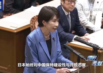 บทวิเคราะห์ : คำพูดที่ดึงดันของนายกรัฐมนตรีญี่ปุ่นทำความสัมพันธ์จีน-ญี่ปุ่นตึงเครียดอย่างหนัก