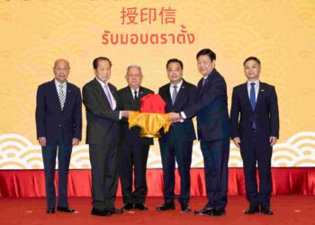 หอการค้าไทย-จีน ย้ำบทบาทเชื่อมสัมพันธ์ไทย-จีน ให้ ‘ณรงค์ศักดิ์’ นั่งประธานฯอีกวาระ