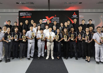 มิตซูบิชิ มอเตอร์ส ประเทศไทย จัดการแข่งขันทักษะรถยนต์มิตซูบิชิ ครั้งที่ 25