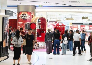 คนจีนจับจ่ายคึกคักช่วงต้นปี 2026 สะท้อนแรงขับเคลื่อนเชิงบวก
