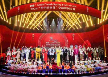 หนานหนิงปิดฉากถ่ายทำ ‘งานกาล่าฉลองตรุษจีนเยาวชนโลก 2026’ ขนทัพ AI-ศิลปินนานาชาติโชว์สุดล้ำ
