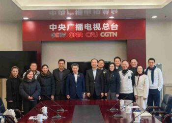 สมาคมผู้สื่อข่าวไทย-จีน เยือน CMG ปักกิ่ง กระชับความร่วมมือ ฉลอง 50 ปี ความสัมพันธ์การทูต