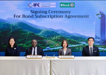 กสิกรไทยจับมือ IFC ออก Green Bond มูลค่า 100 ล้านดอลลาร์สหรัฐ