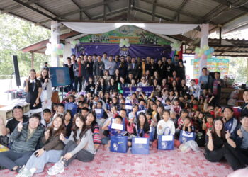 BAM มอบเงินสร้างห้องพยาบาลและห้องสหกรณ์ โรงเรียนบ้านแม่เต๋อ อำเภอแม่ฟ้าหลวง จังหวัดเชียงราย