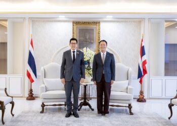 BAM เข้าอวยพรปีใหม่ รมว.คลัง เนื่องในวาระดิถีขึ้นปีใหม่ 2569 พร้อมมุ่งมั่นขับเคลื่อนสู่ผู้นำ AMC เพื่อสังคม