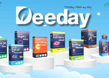 BLC เปิดตัวแบรนด์น้องใหม่ “Deeday” ชูคอนเซปต์ “Vitamin Choose”