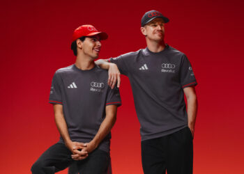 อาดิดาส และทีม AUDI REVOLUT F1 เผยโฉมคอลเลกชันแรกอย่างเป็นทางการ